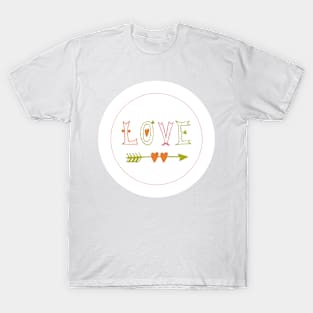 Valentine's Day | Love T-Shirt